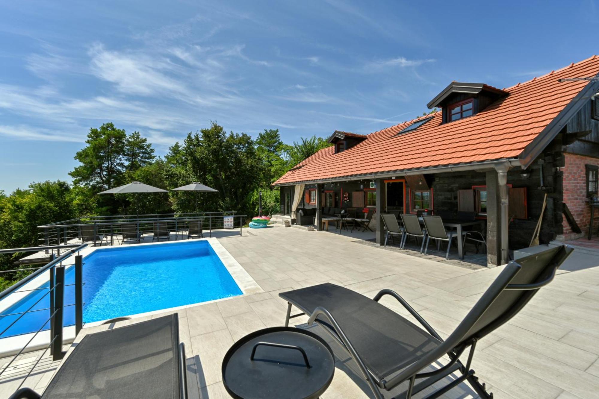 Kuca Za Odmor Freya Villa Krapinske Toplice Exterior photo